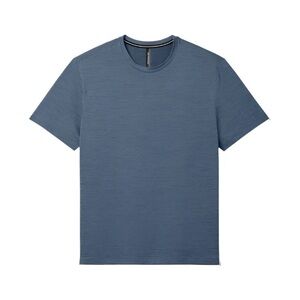 Men's Ten Thousand Versatile SS Tshirt in bluefin size M